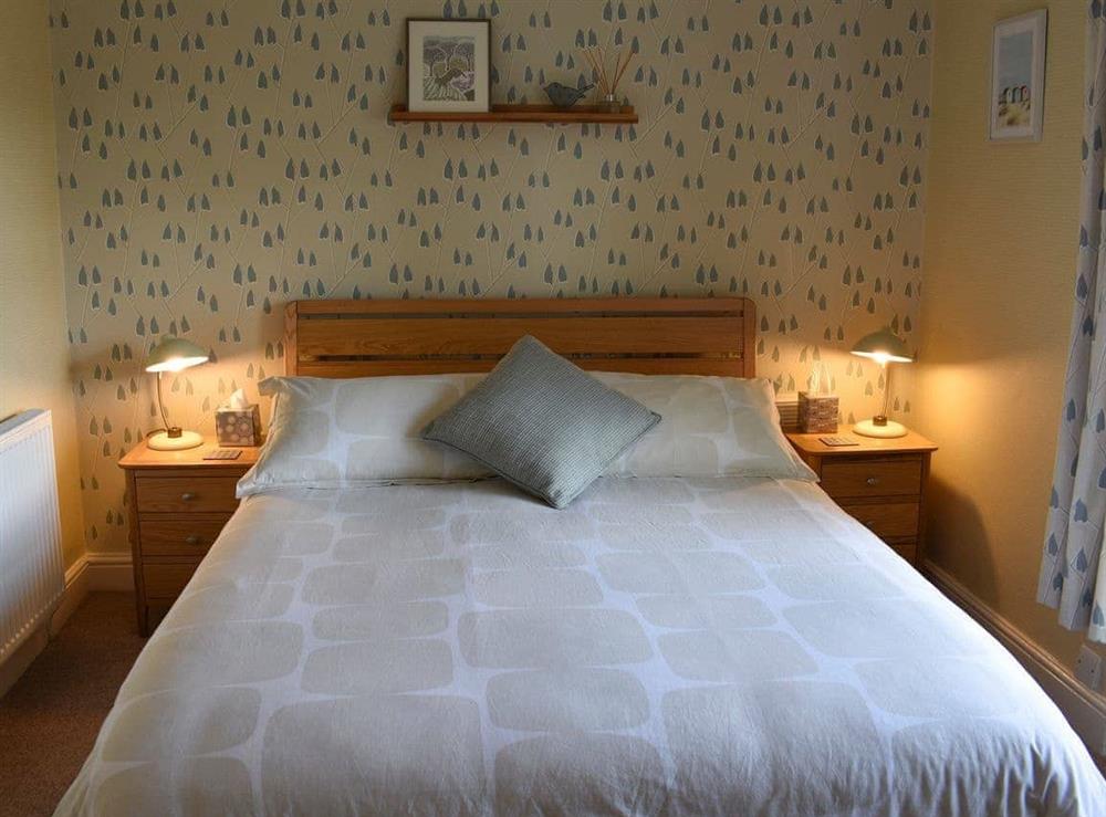 Double bedroom at Prospect Terrace in Kendal, Cumbria