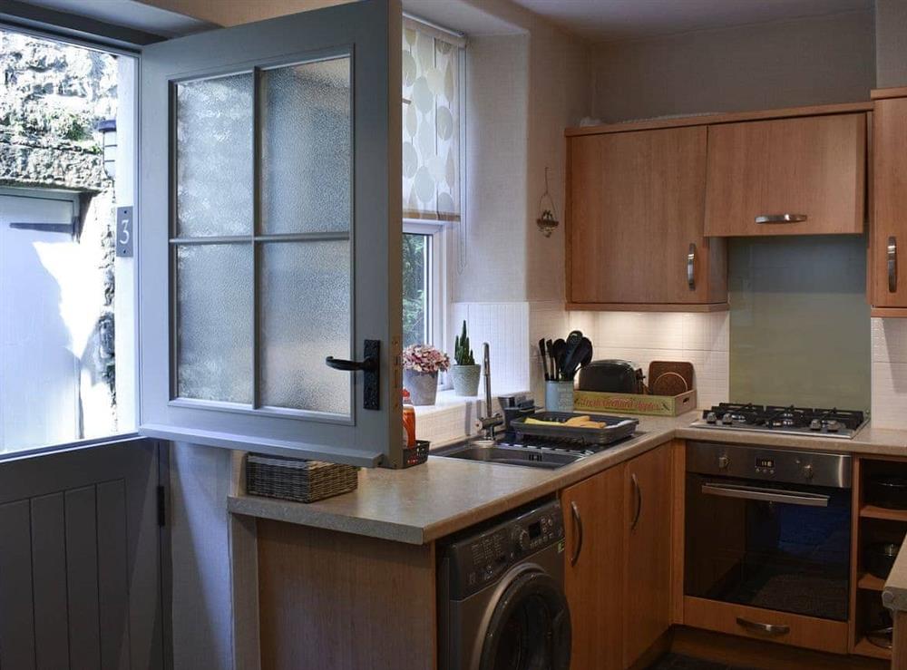 Kitchen at Prospect Terrace in Kendal, Cumbria