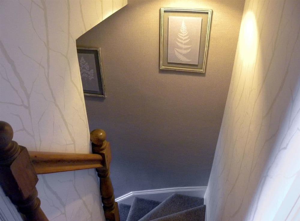 Stairwell at Prospect Terrace in Kendal, Cumbria