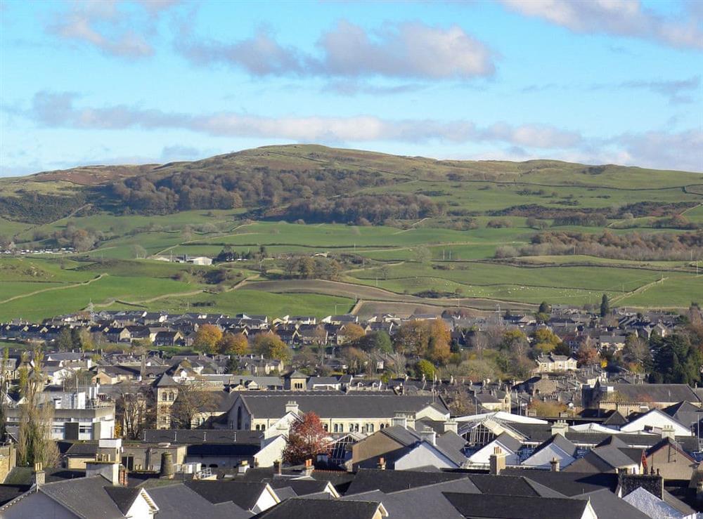 Wonderful countryside views at Prospect Terrace in Kendal, Cumbria