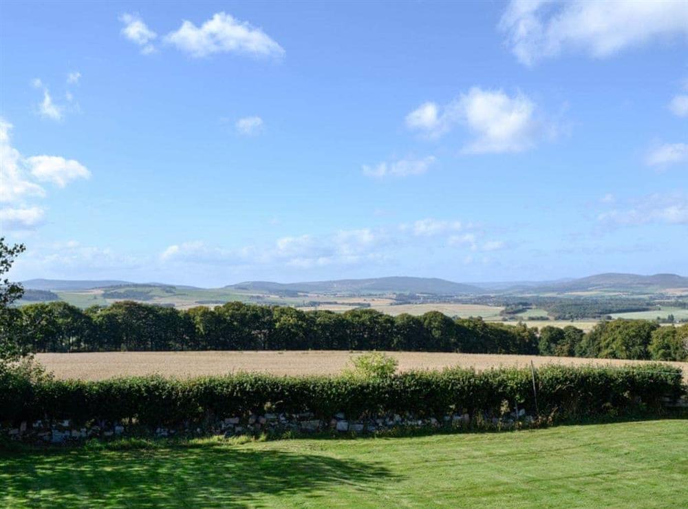 View at Prospecthill House in Whitehouse, near Alford, Aberdeenshire