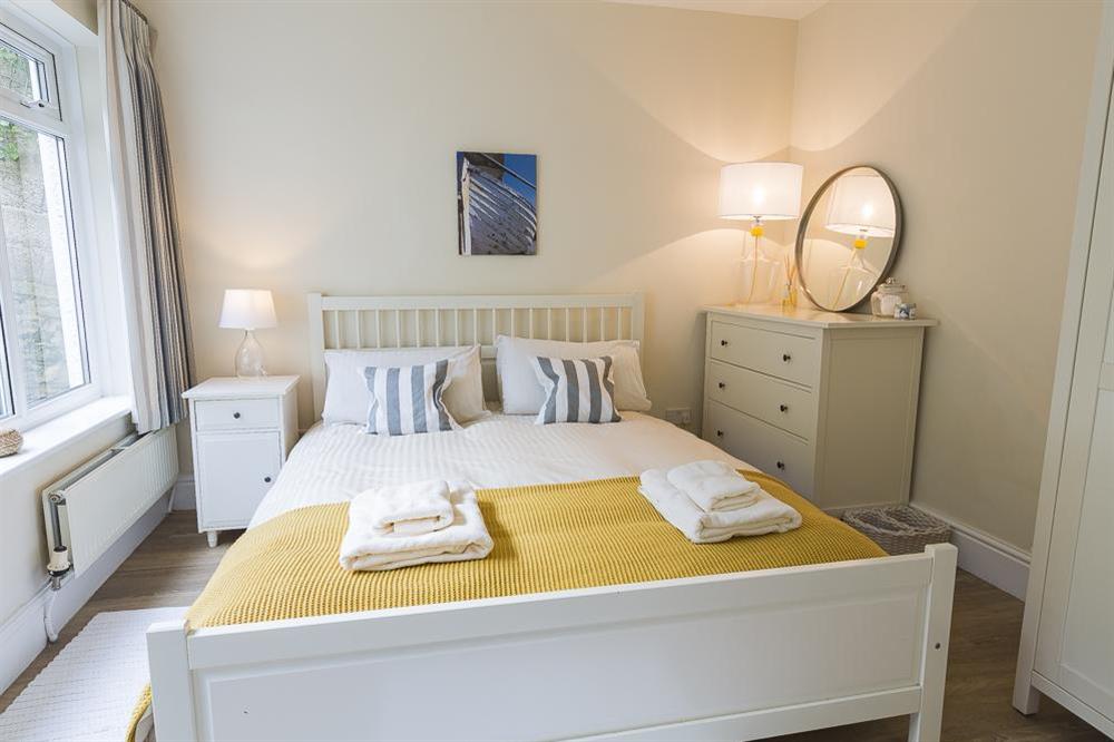 Second double bedroom with King-size bed at Prospects in , Salcombe