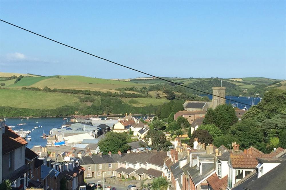 Views from the terrace across Salcombe towards the estuary (photo 2) at Prospects in , Salcombe