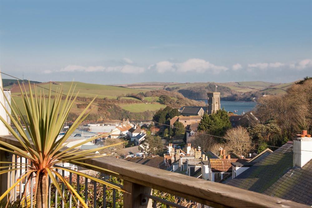 Views from the terrace across Salcombe towards the estuary (photo 3) at Prospects in , Salcombe