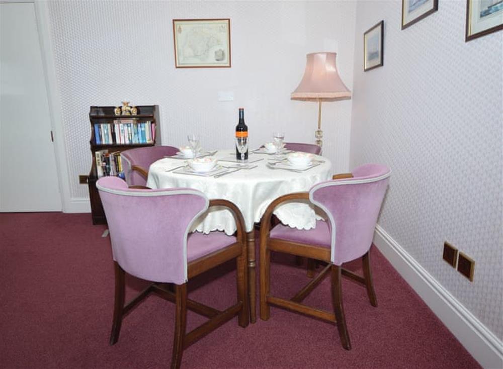 Dining Area at Protea Cottage in Torquay, South Devon