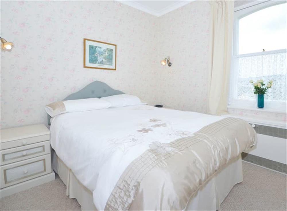 Double bedroom at Protea Cottage in Torquay, South Devon