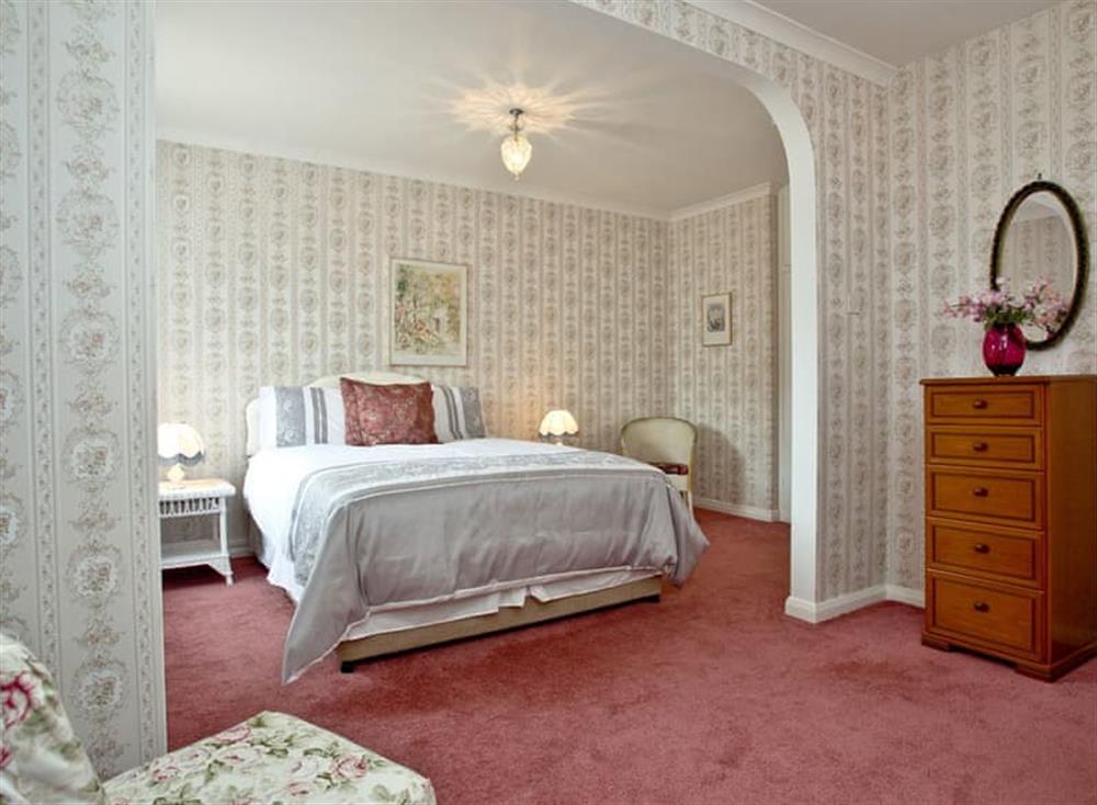 Double bedroom at Protea Garden Apartment in , Torquay