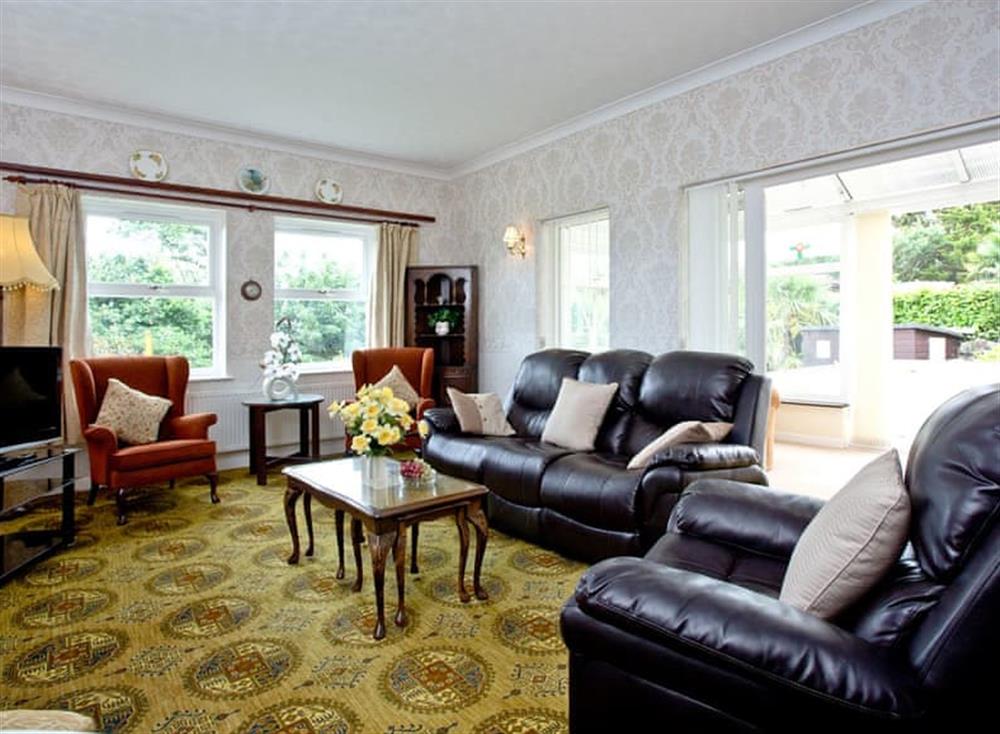 Living area at Protea Garden Apartment in , Torquay