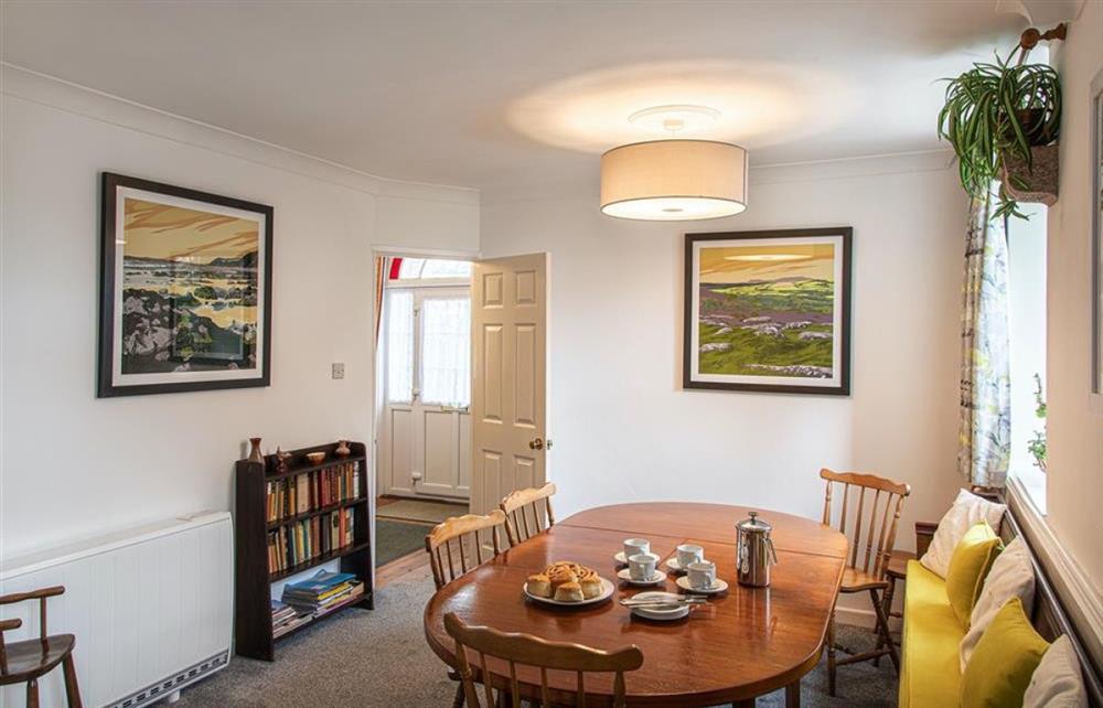Dining area in Kitchen  at Providence House in St Breward