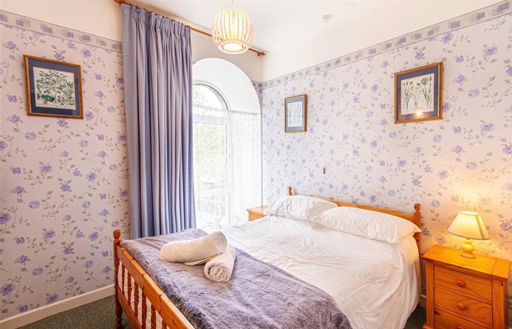 Double bedroom at Providence House in St Breward