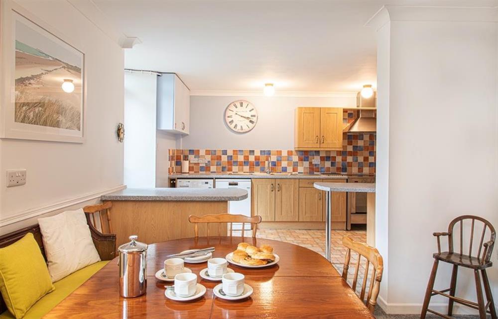 Kitchen/diner at Providence House in St Breward