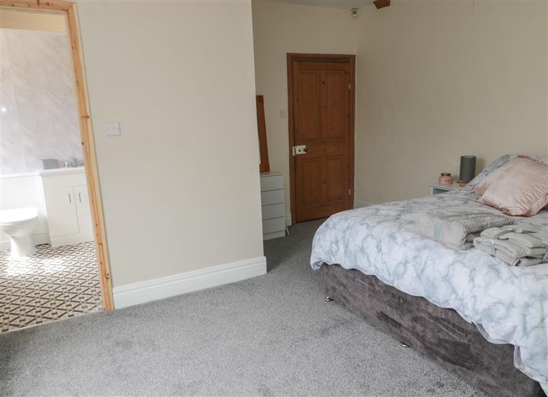 One of the 5 bedrooms at Prudhoe Cottage, Prudhoe