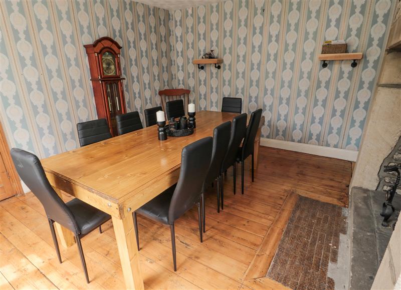 The dining room at Prudhoe Cottage, Prudhoe