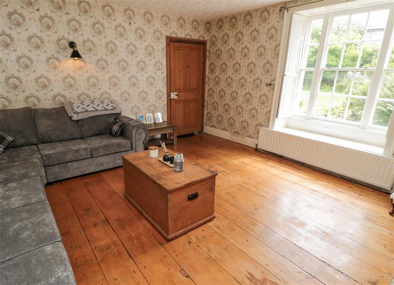 The living room at Prudhoe Cottage, Prudhoe