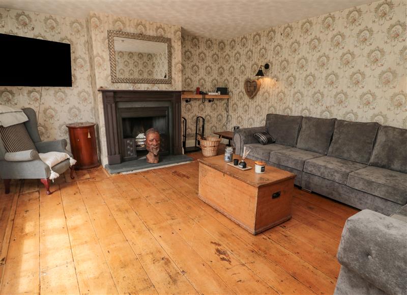 This is the living room at Prudhoe Cottage, Prudhoe