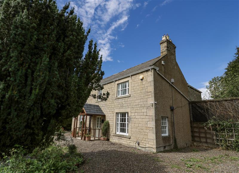 This is the setting of Prudhoe Cottage at Prudhoe Cottage, Prudhoe