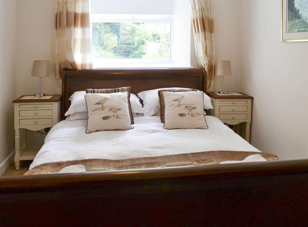 Peaceful double bedroom at Prudhoe Mews in Alnmouth, Alnwick, Northumberland., Great Britain