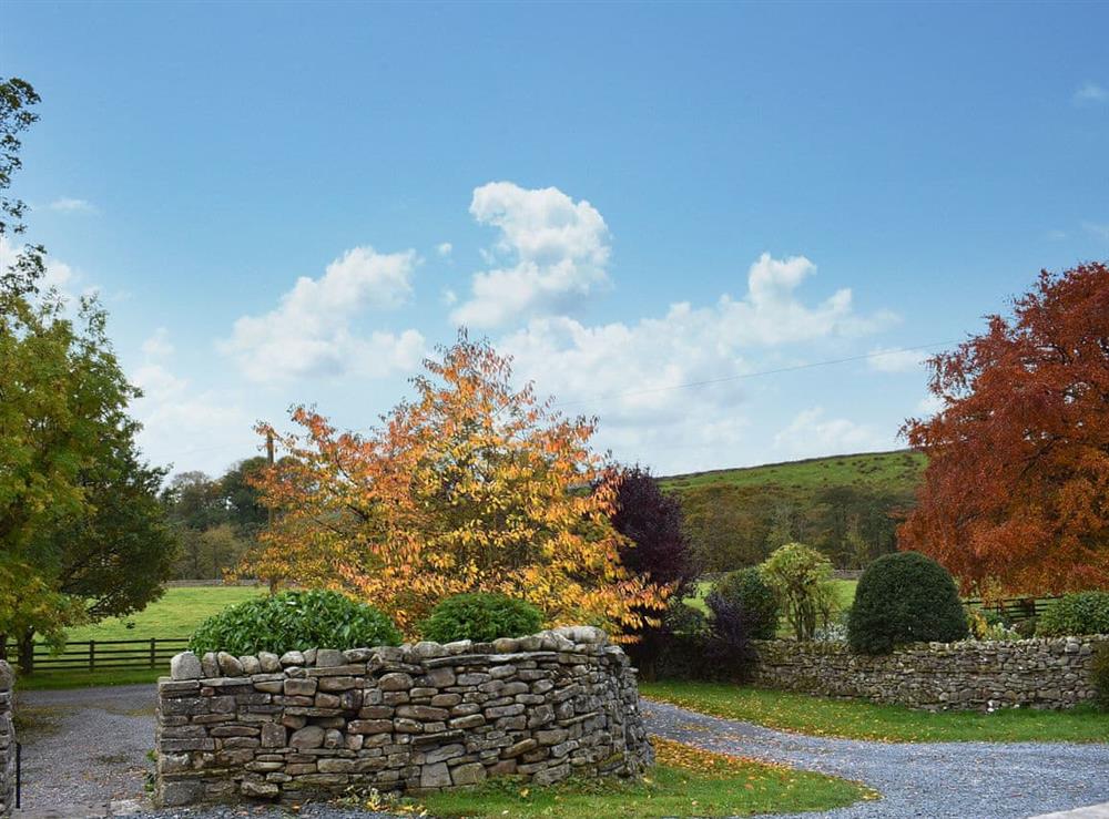 Views from The Sheep Fold at Pry House Farm Cottages