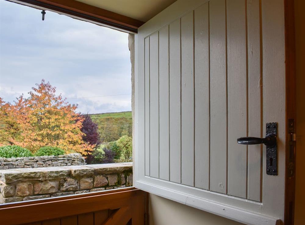 Wonderful Dales view from the front door