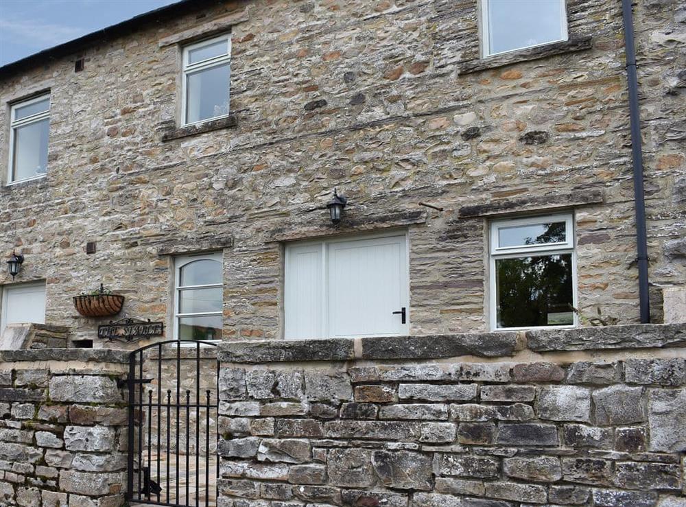 Stunning barn conversion in the Yorkshire Dales at The Stable, 
