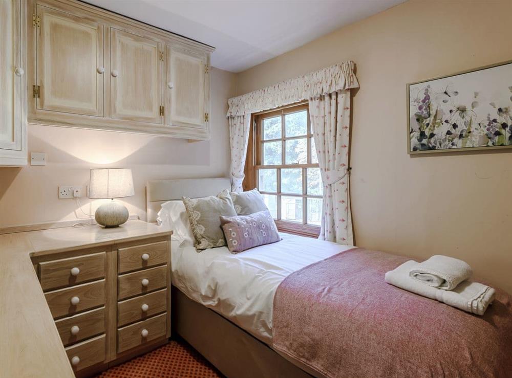 Bedroom at Psalter Farmhouse in Skendleby Psalter, near Alford, Lincolnshire