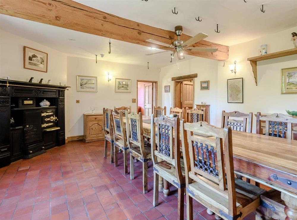 Dining room (photo 3) at Psalter Farmhouse in Skendleby Psalter, near Alford, Lincolnshire