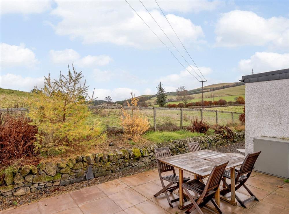 Outdoor area at Ptarmagin in Biggar, Glasgow and the Clyde Valley, Lanarkshire