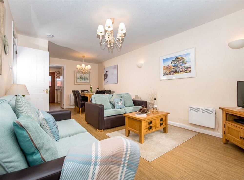 Living area at Ptarmigan in Aviemore, Inverness-Shire