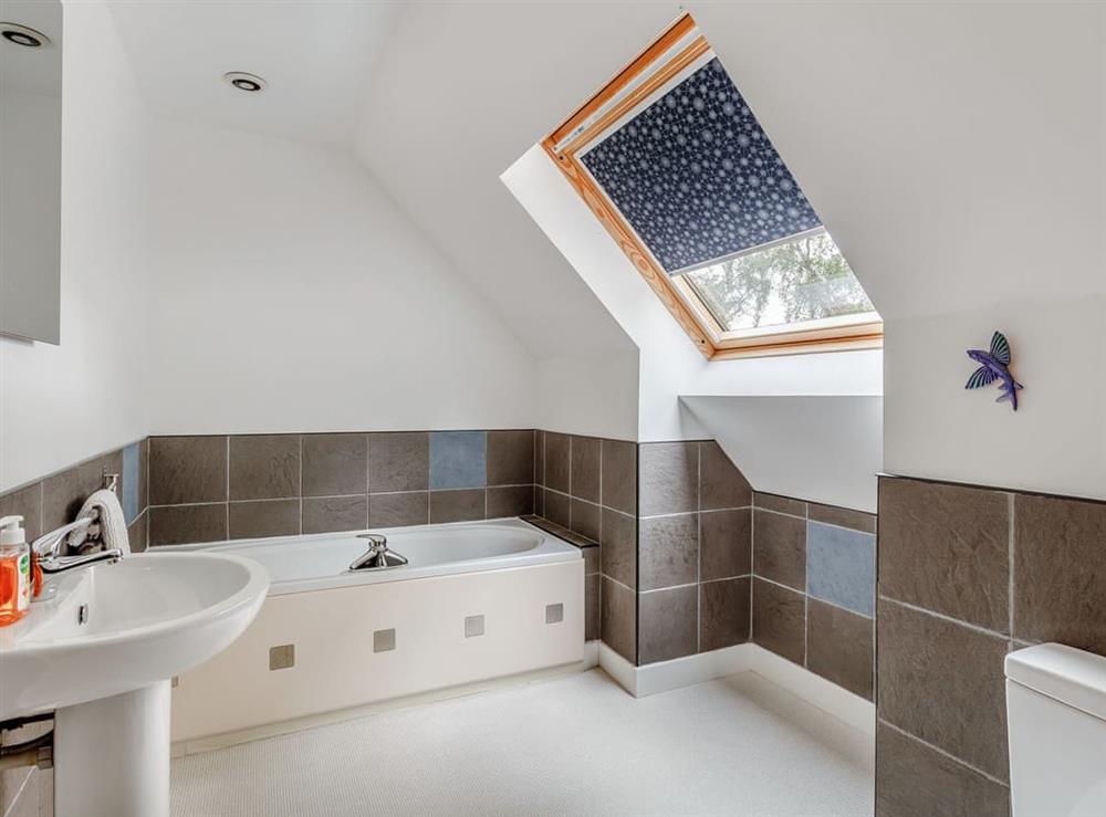 Bathroom at Ptarmigan Cottage in Boat of Garten, Inverness-Shire