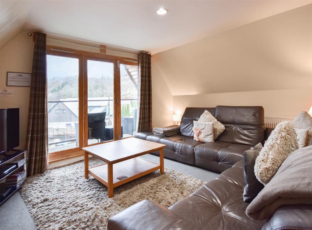 Living room (photo 2) at Ptarmigan Lodge in Balmaha, Lanarkshire