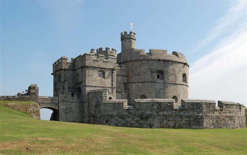 Pendennis Castle at Puckey Hill in Portloe