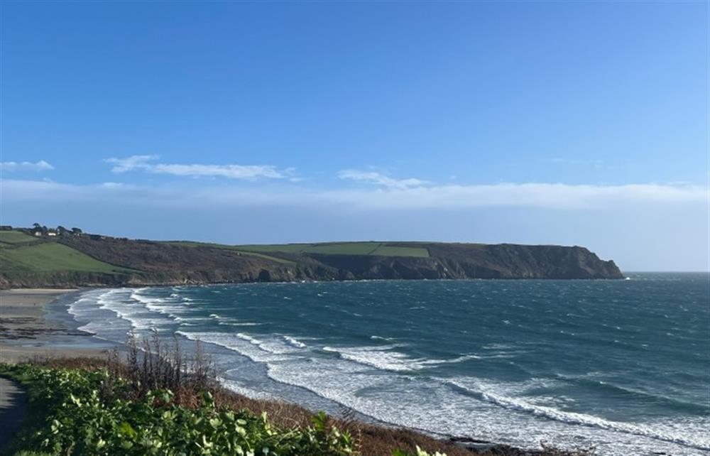 Pendower beach at Puckey Hill in Portloe