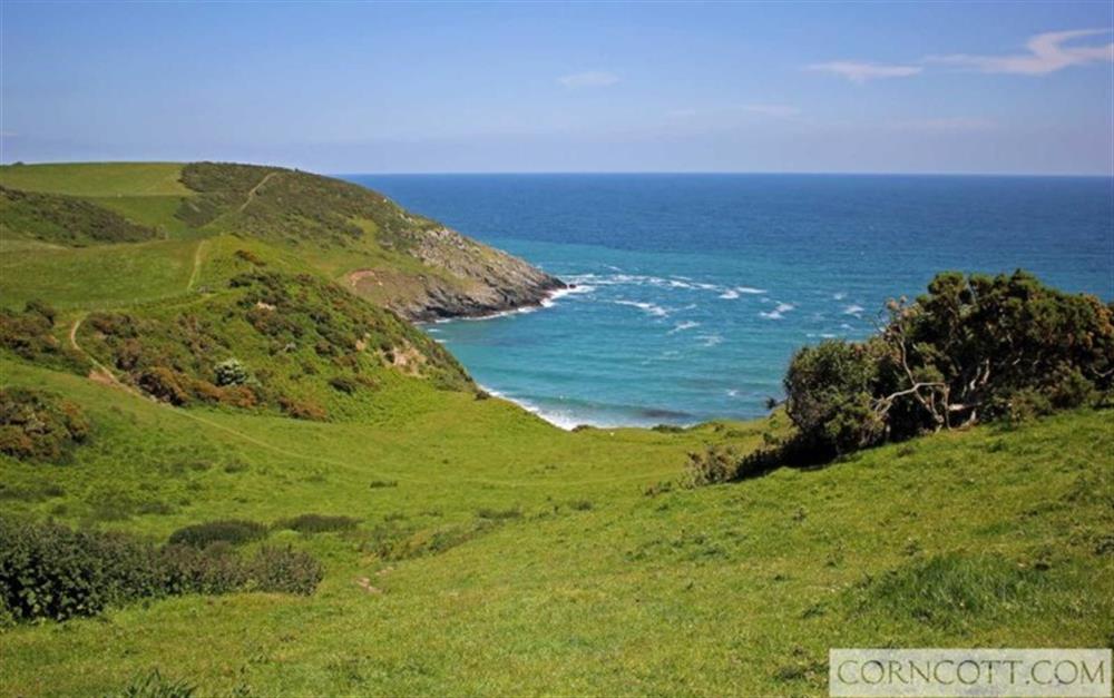 Portloe to Nare Head at Puckey Hill in Portloe