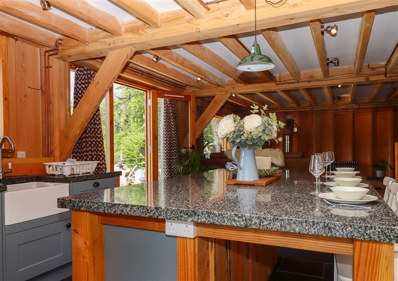 Kitchen at Pucklechurch, Kingsteignton