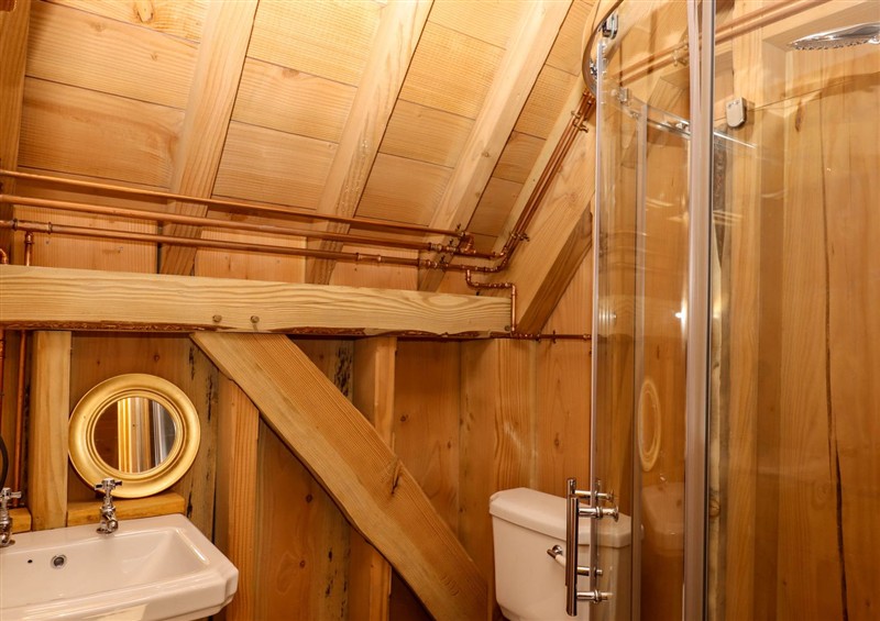 The bathroom at Pucklechurch, Kingsteignton
