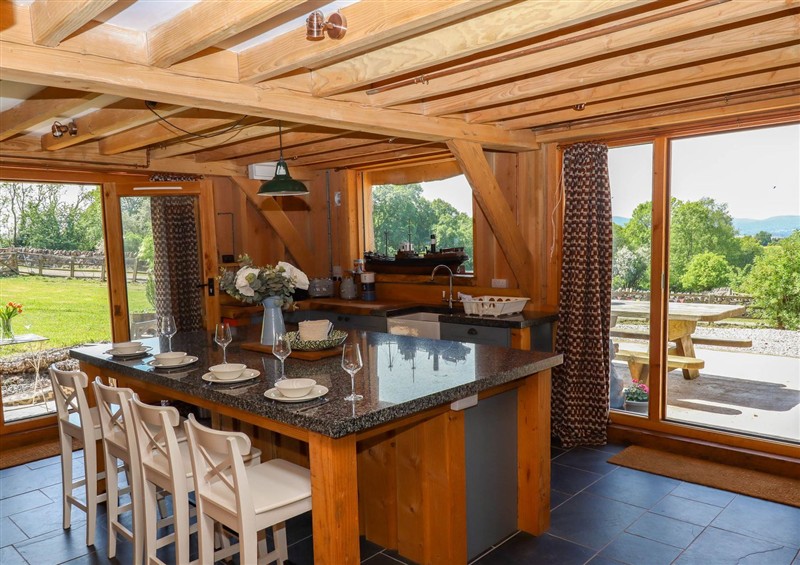 The kitchen at Pucklechurch, Kingsteignton
