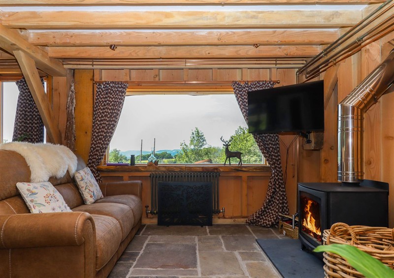 The living area at Pucklechurch, Kingsteignton