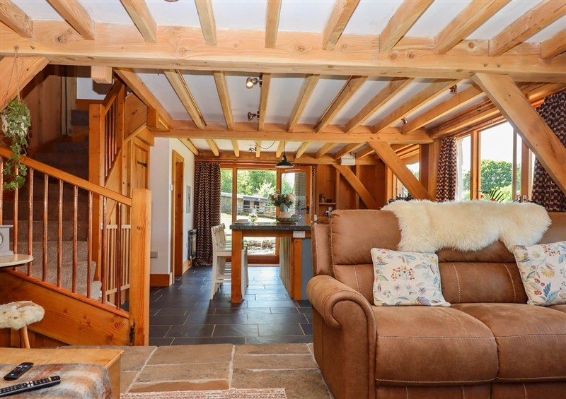 The living room at Pucklechurch, Kingsteignton