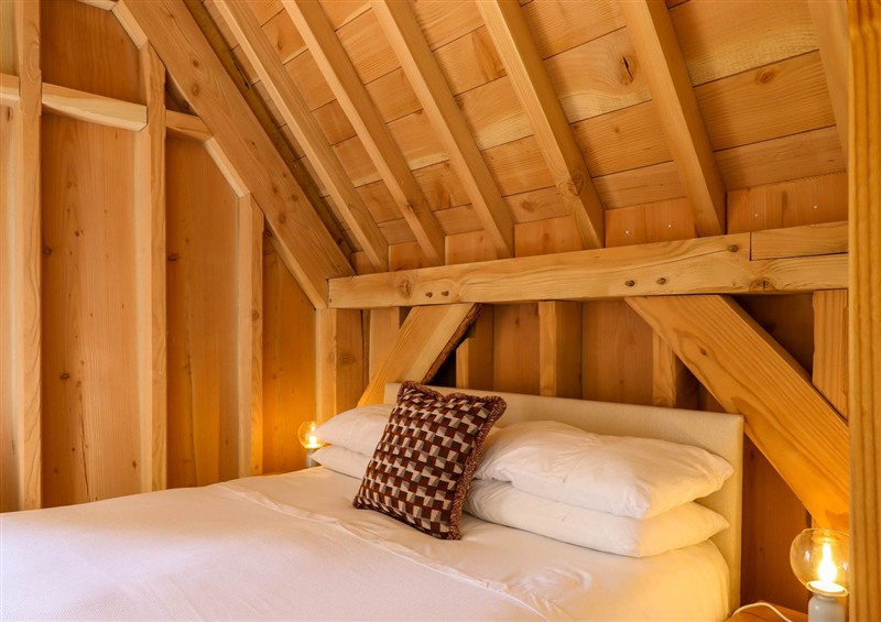This is a bedroom at Pucklechurch, Kingsteignton