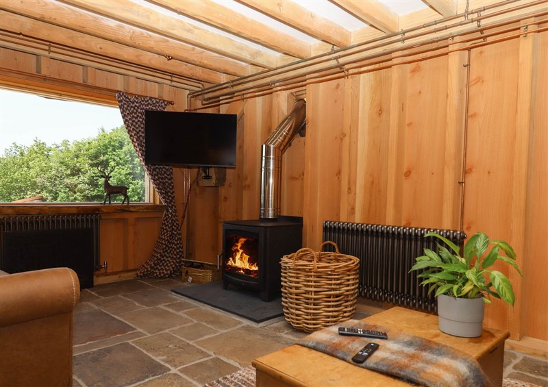 This is the living room at Pucklechurch, Kingsteignton