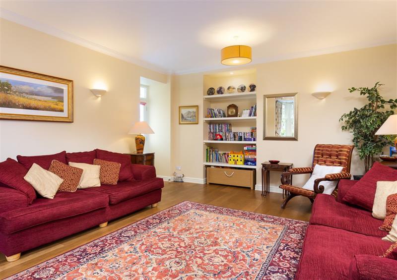 Enjoy the living room at Pudding Cottage, Ambleside