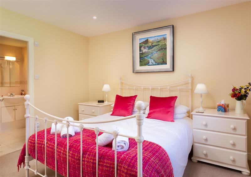 One of the 3 bedrooms at Pudding Cottage, Ambleside
