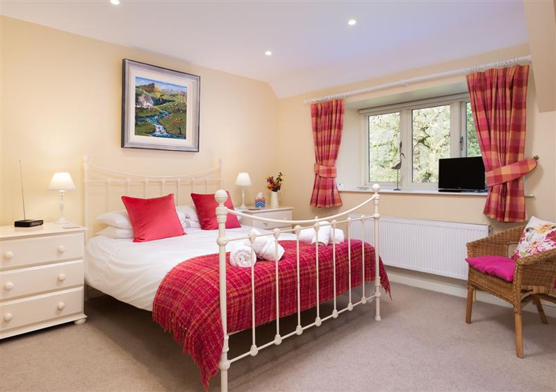 This is a bedroom at Pudding Cottage, Ambleside