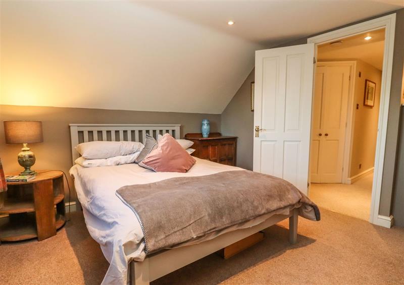 One of the bedrooms at Pudding Hill Barn Cottage, Arlington near Fairford