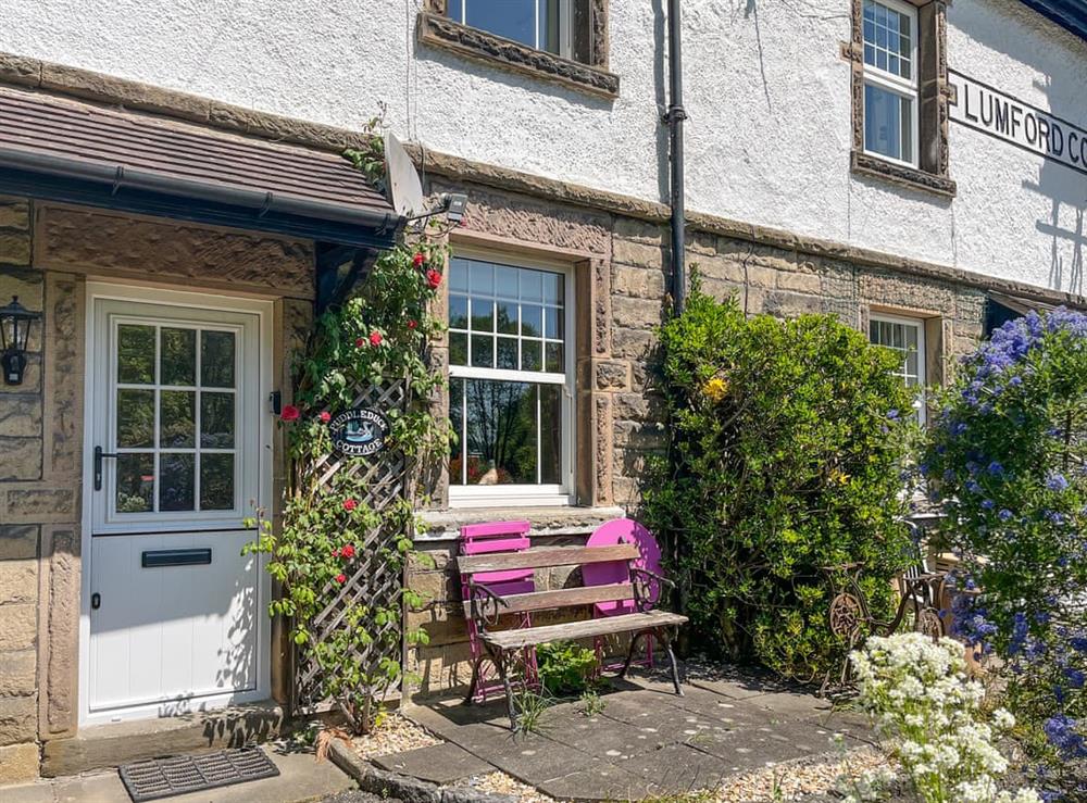 Exterior at Puddle Duck Cottage in Bakewell, Derbyshire