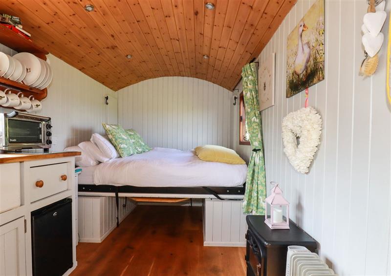 Bedroom (photo 2) at Puddle Duck Shepherds Hut, Maxworthy near Crackington Haven