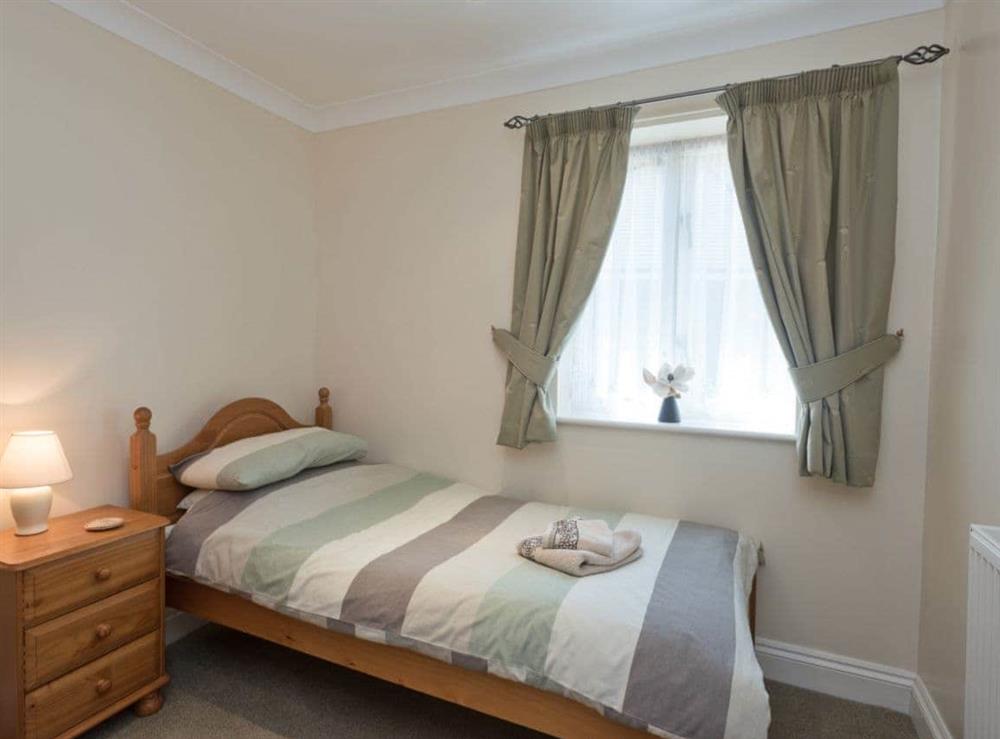 Single bedroom at Puddle Inn Duck in Horning, near Norwich, Norfolk