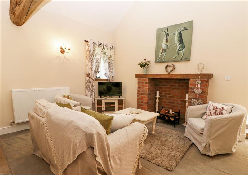 Enjoy the living room at Puddleduck Cottage, Thornton-Le-Dale