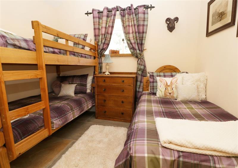 One of the bedrooms at Puddleduck Cottage, Thornton-Le-Dale