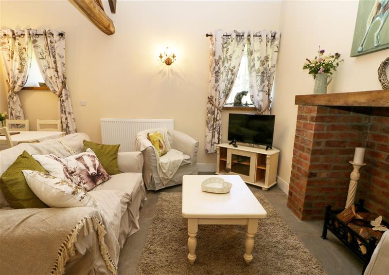 The living room at Puddleduck Cottage, Thornton-Le-Dale